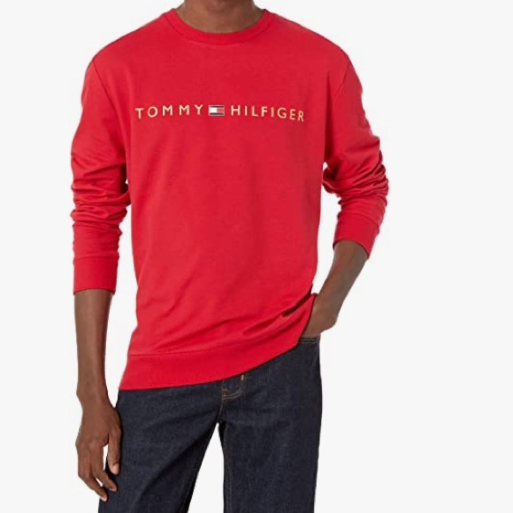 Tommy Hilfiger Men's Modern Essentials French Terry Sweatshirt